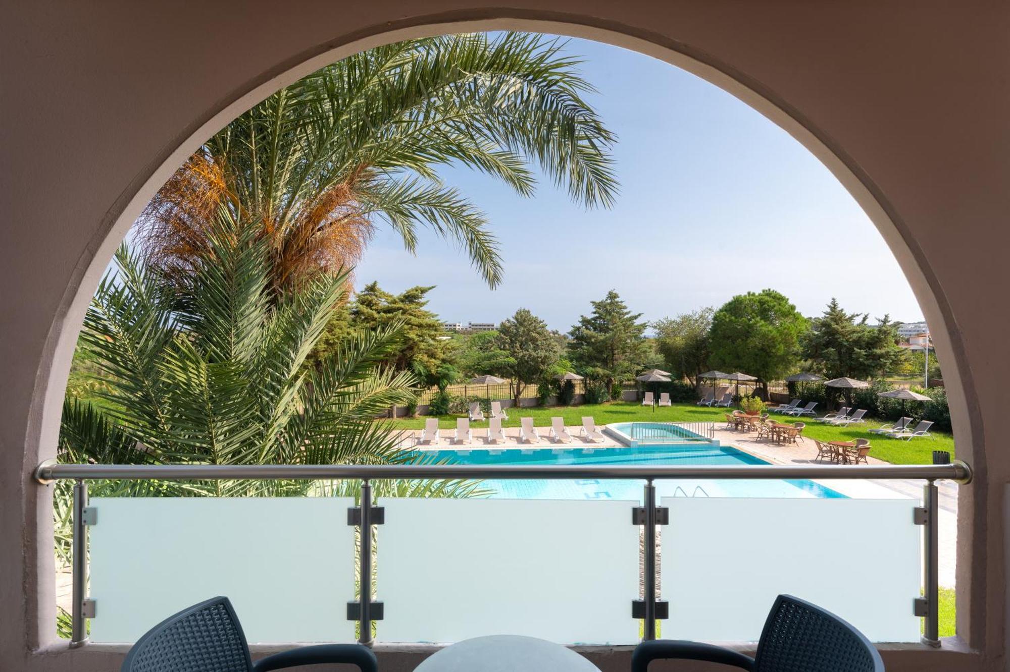 Rose Hotel Faliraki Extérieur photo