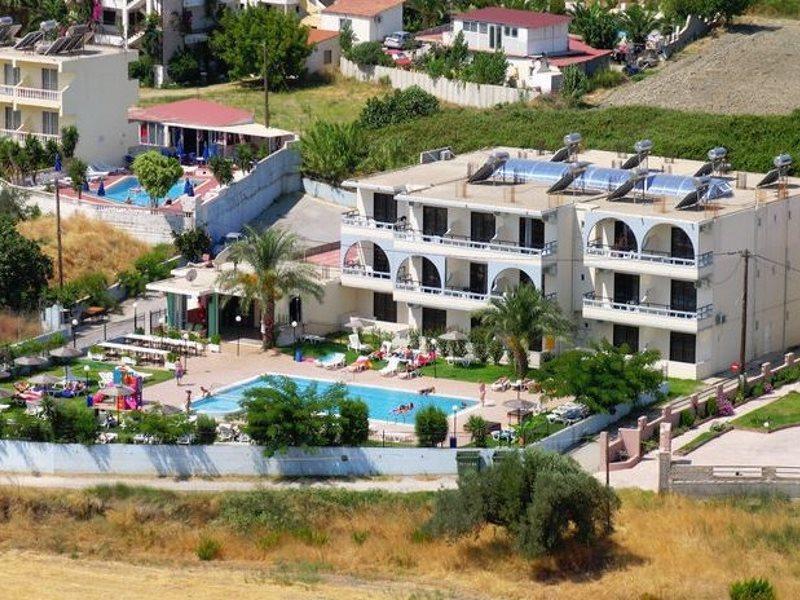 Rose Hotel Faliraki Extérieur photo