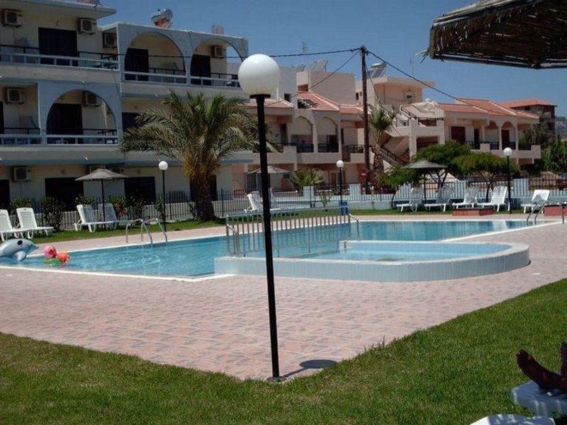 Rose Hotel Faliraki Extérieur photo