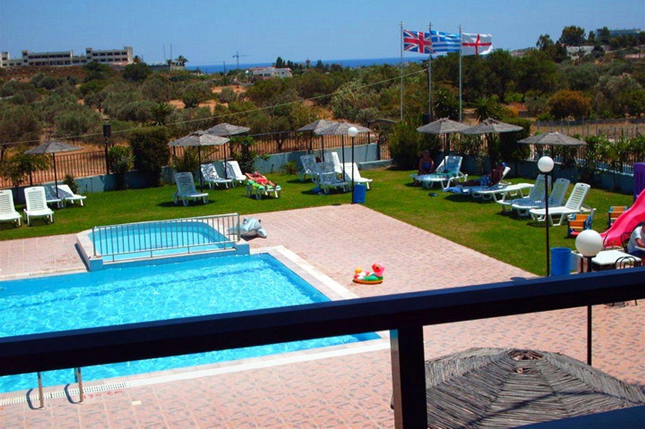 Rose Hotel Faliraki Extérieur photo