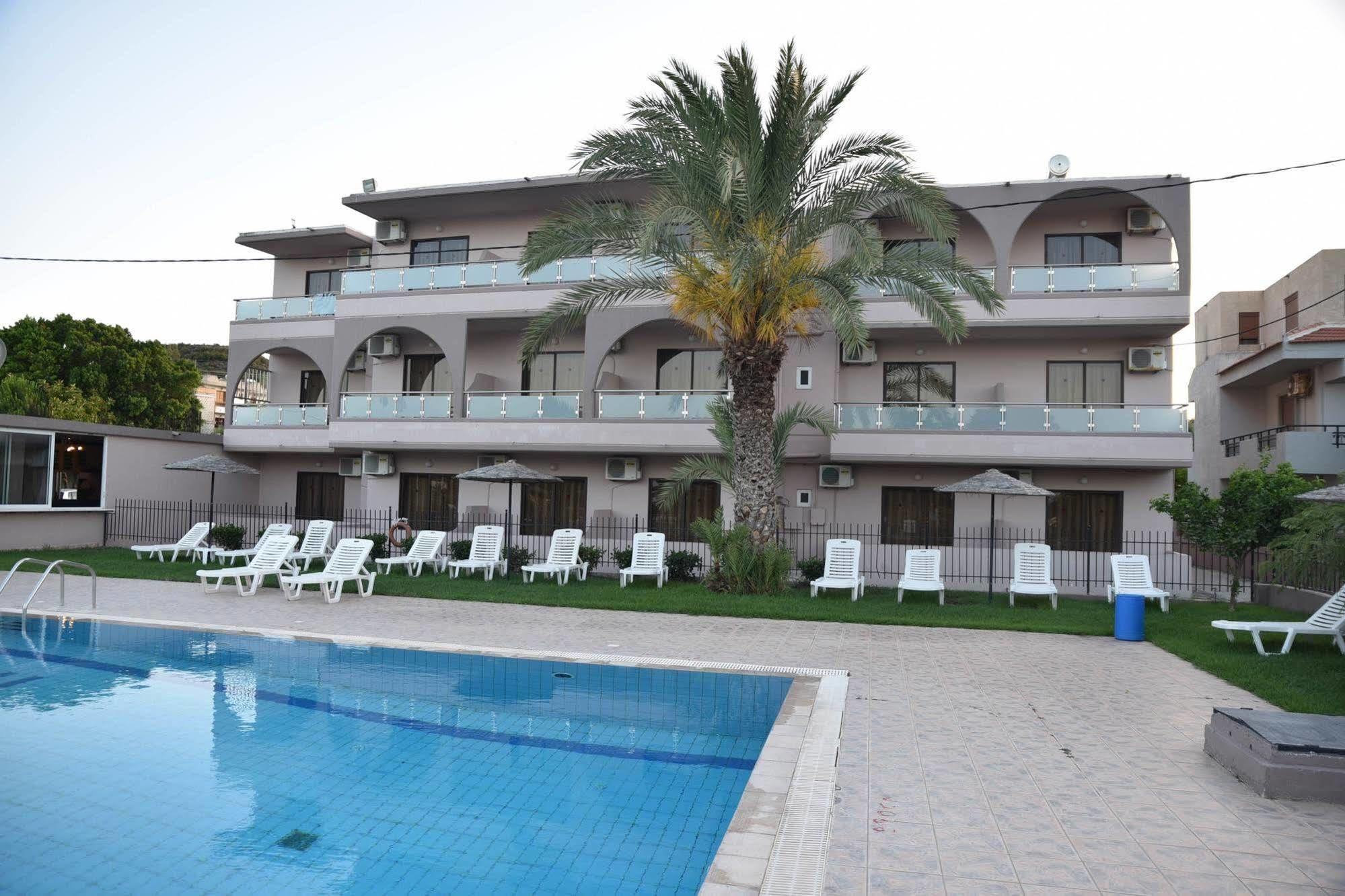 Rose Hotel Faliraki Extérieur photo