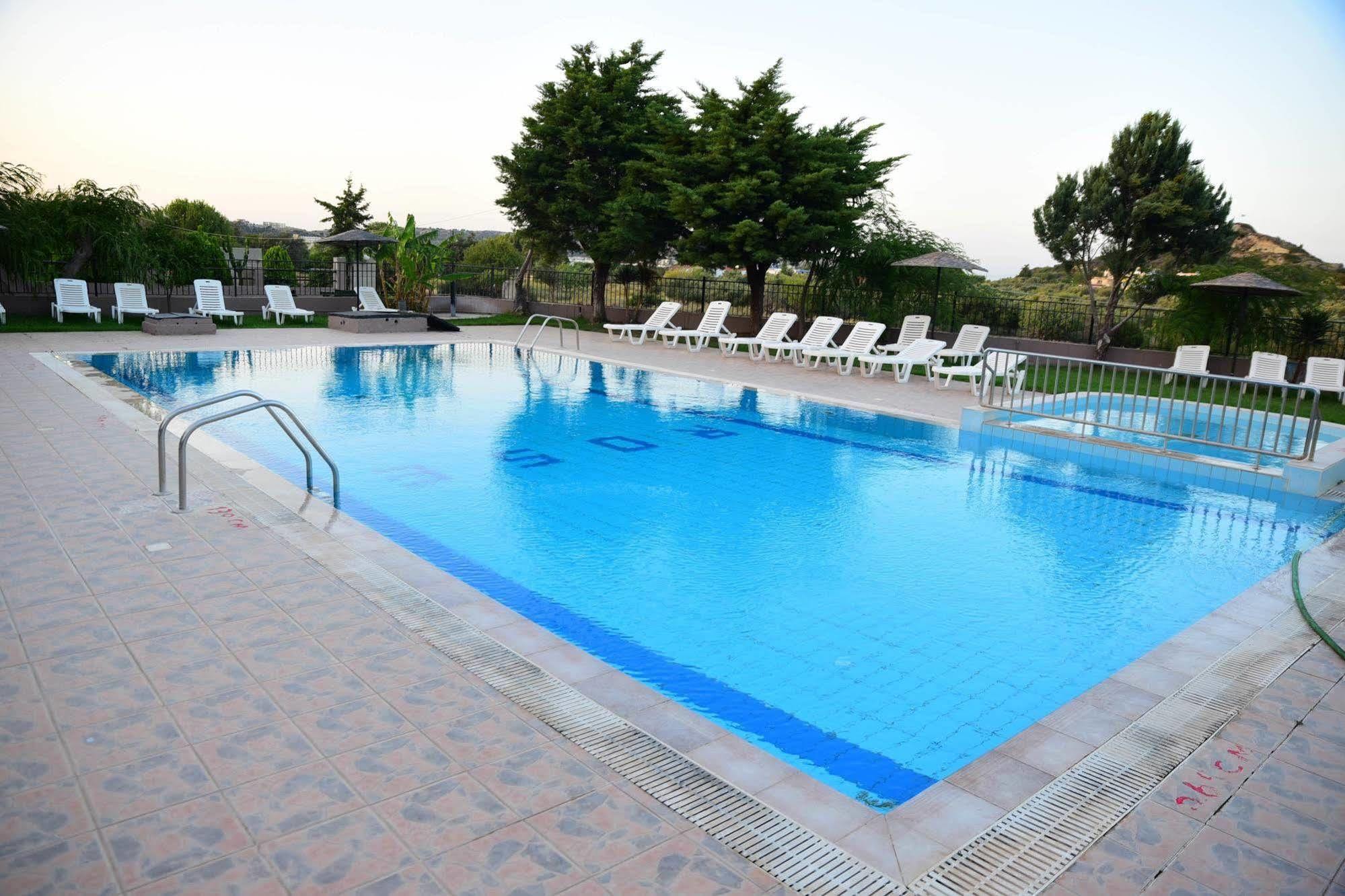 Rose Hotel Faliraki Extérieur photo