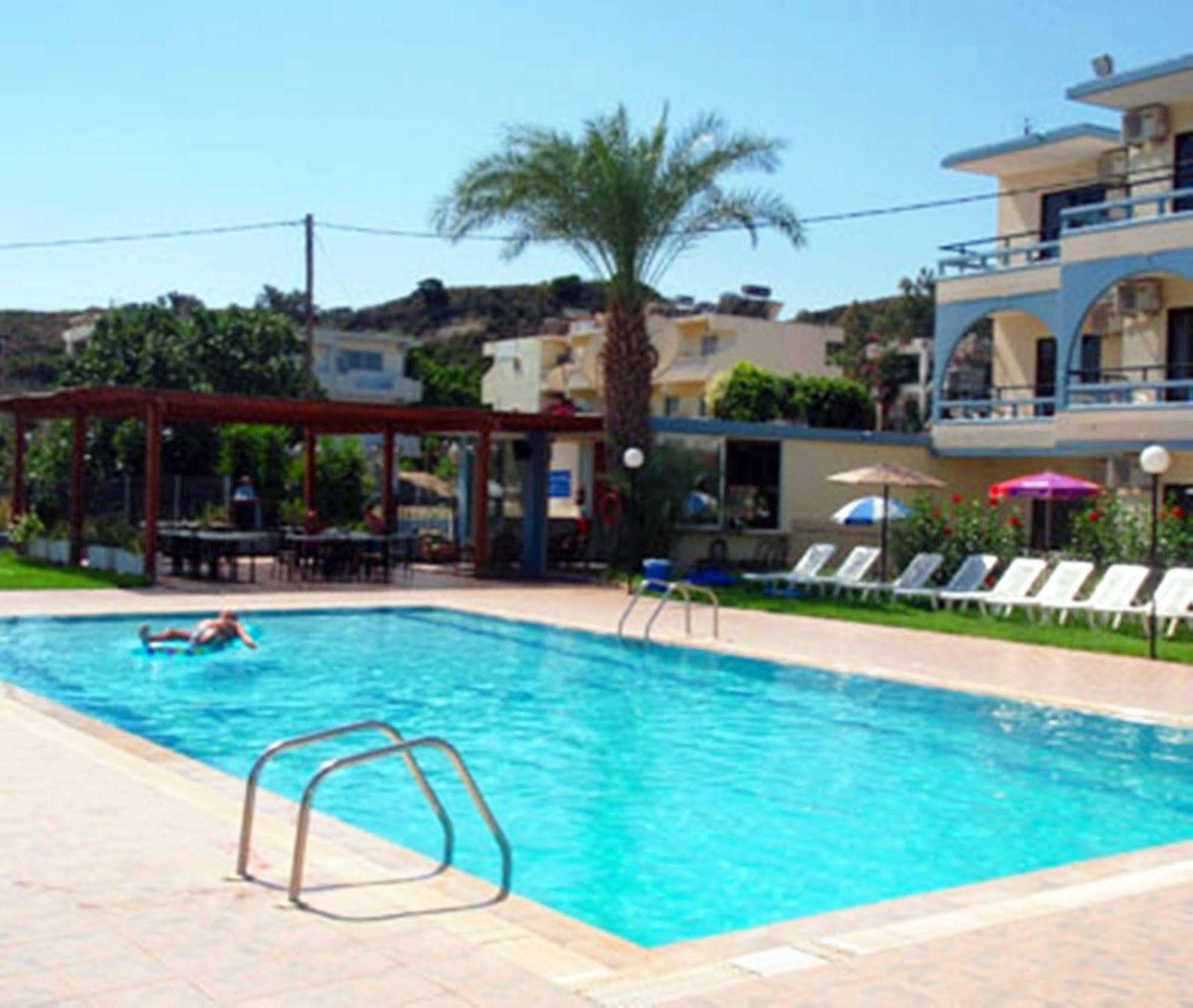 Rose Hotel Faliraki Extérieur photo