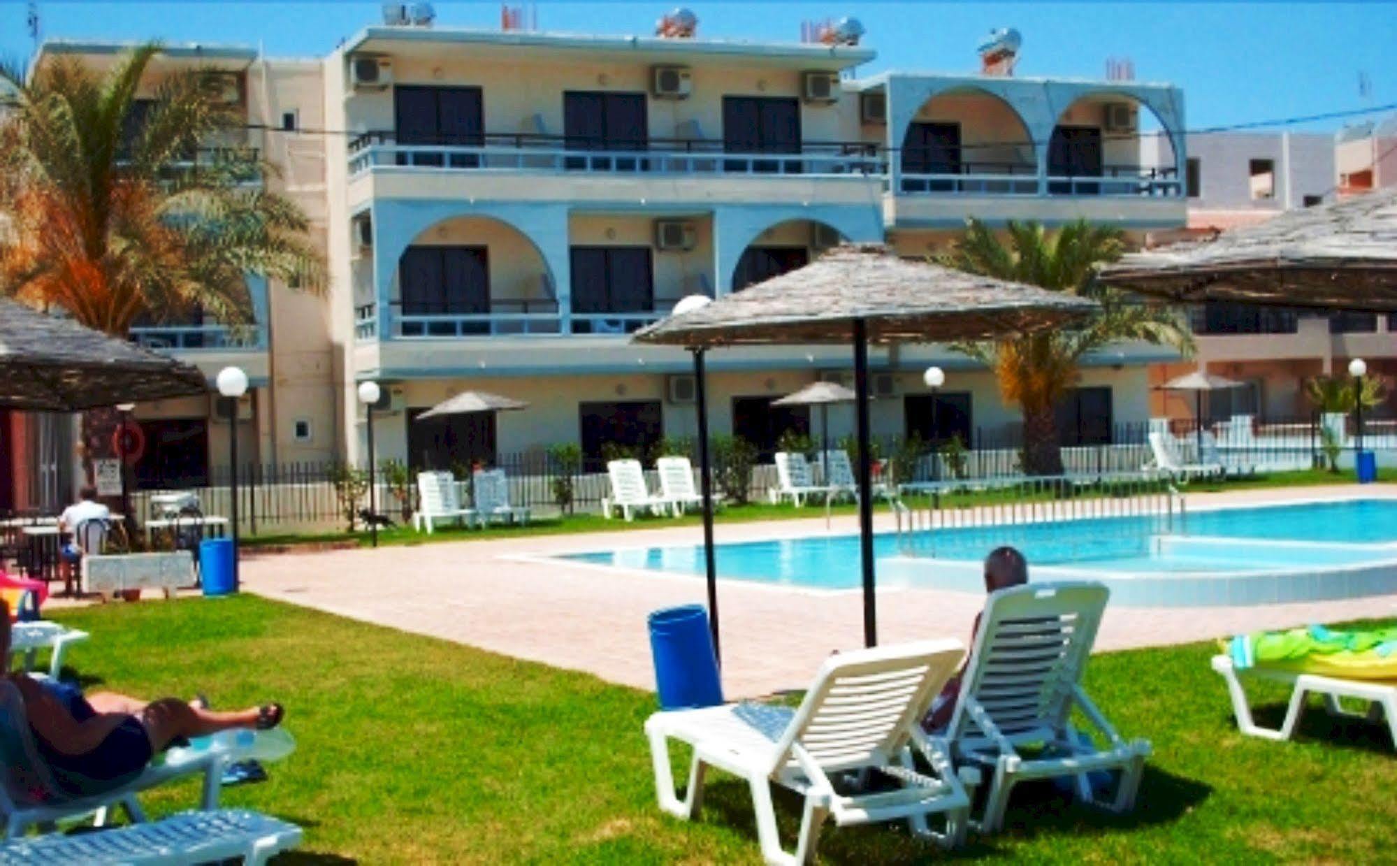 Rose Hotel Faliraki Extérieur photo