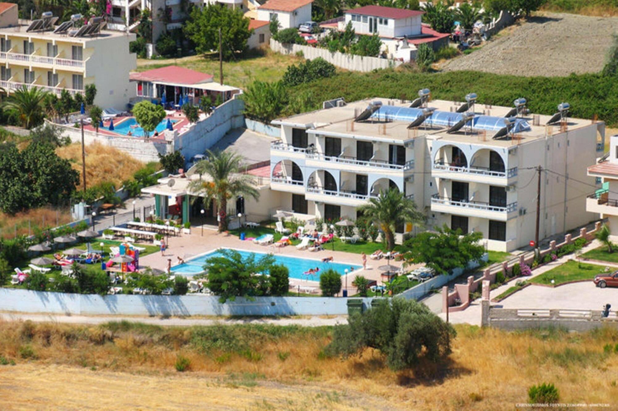 Rose Hotel Faliraki Extérieur photo