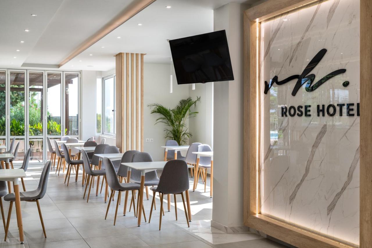 Rose Hotel Faliraki Extérieur photo